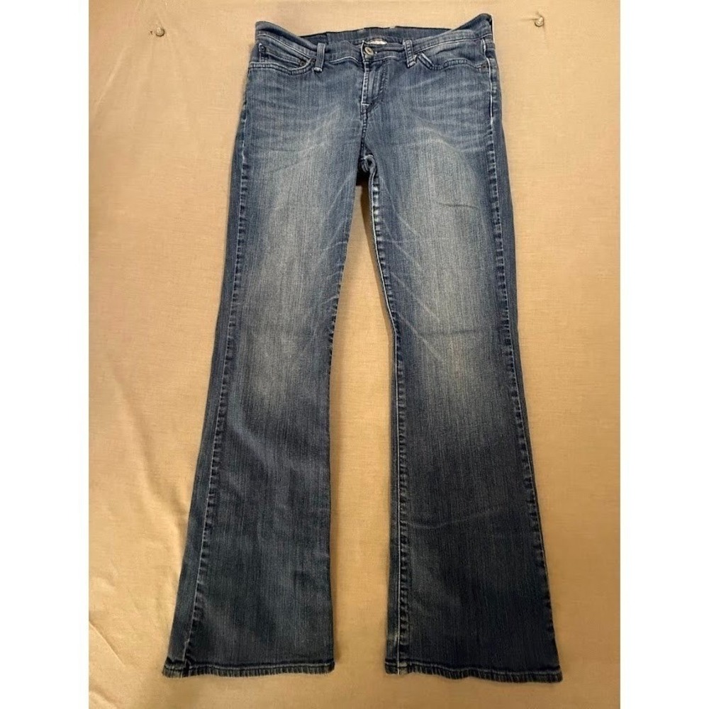Lucky Brand Jazzy Sweet & Low Women's Bootcut Jeans Medium Wash Denim 30x30.